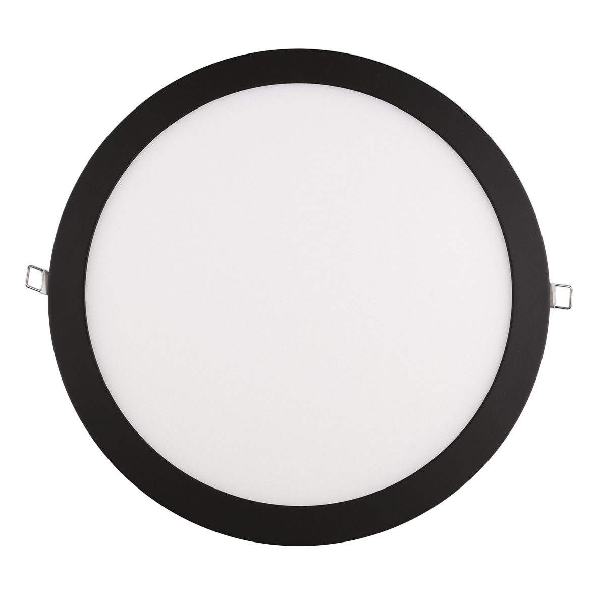 1503001845_LED Panel Flat 300 R IP44 schwarz SCCT dim C_Vorderseite